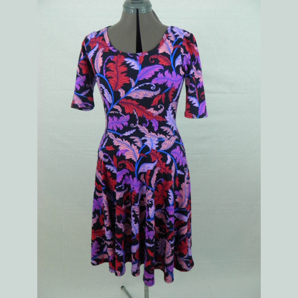 LuLaRoe Floral Dress Small